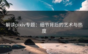 解读pixiv专题：细节背后的艺术与热度